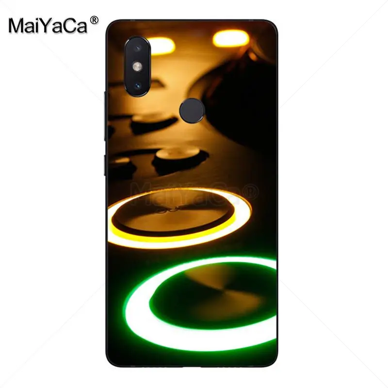 Мягкий чехол из ТПУ для телефона MaiYaCa dj music с цветным рисунком xiaomi mi 8se 6 note3 redmi 5 5plus