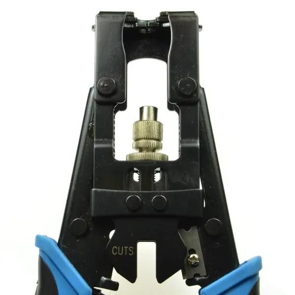 Universal Compression Tool BNC/RCA CRIMP TOOL RG59/RG6 1W5 RG59 RG6 F-pin BNC RCA | Инструменты