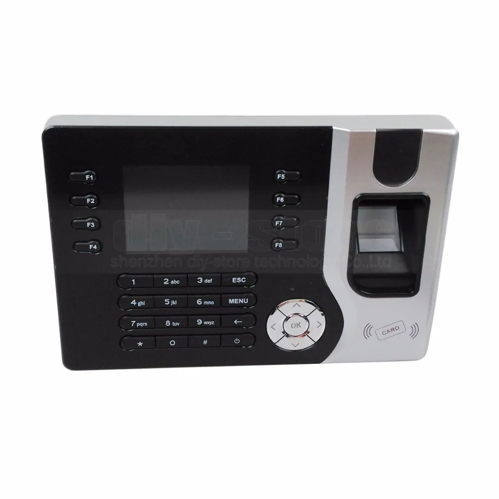 Новинка 1 5-дюймовый TFT цветной экран отпечаток пальца DIYSECUR часы для отслеживания