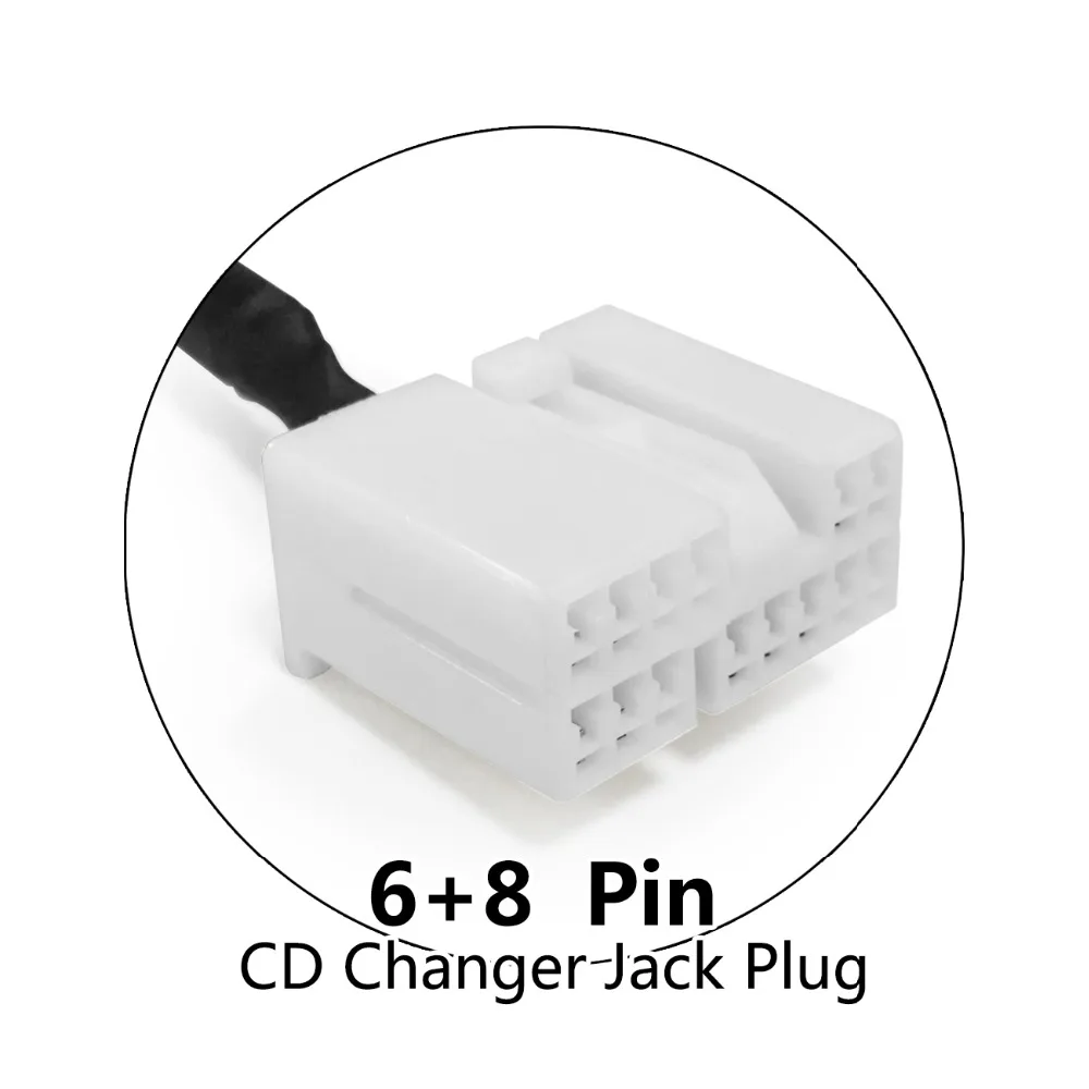 Автомобильный USB SD AUX адаптер цифровой музыкальный преобразователь Mp3 конвертер