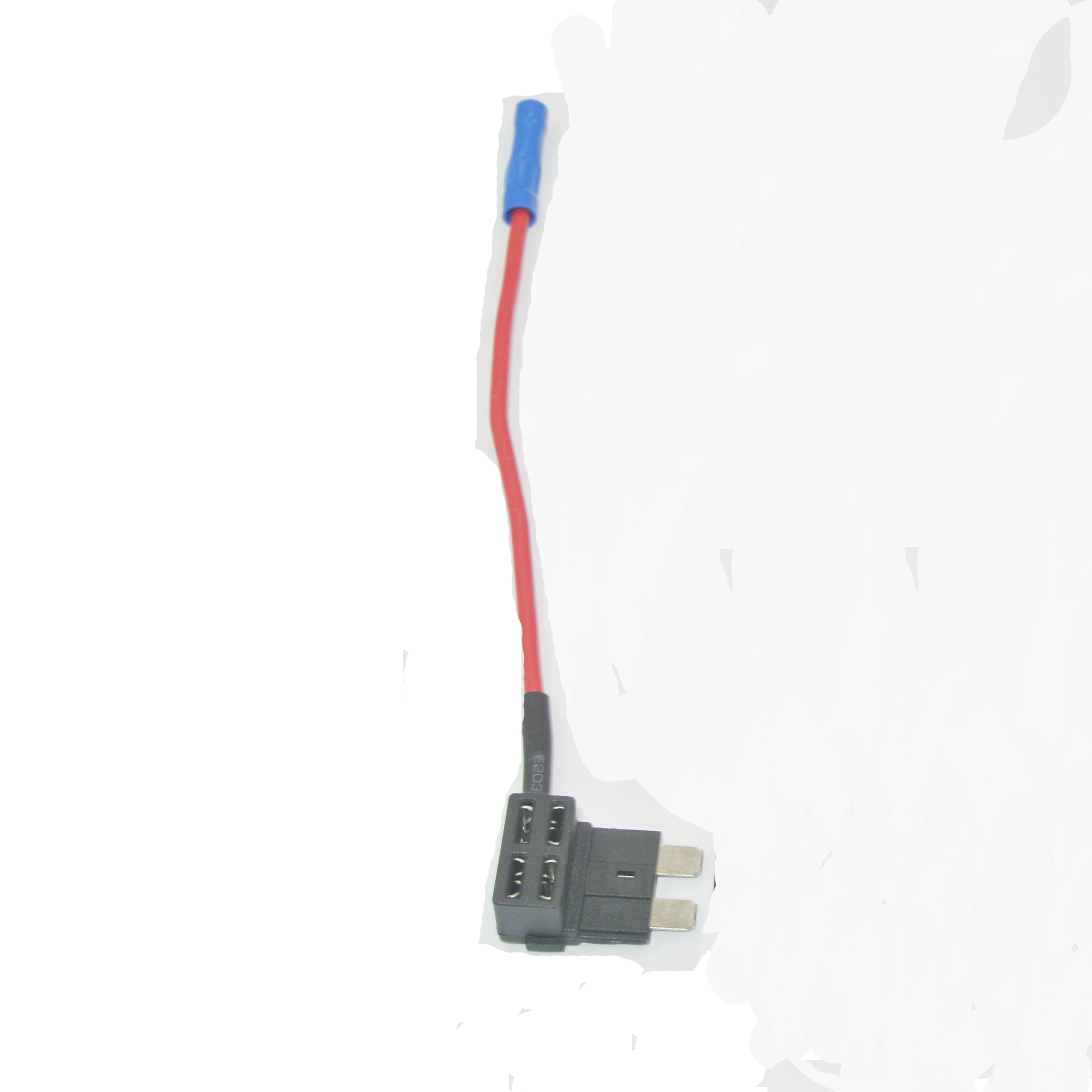 Коричневый Add A Circuit Standard/Mini/Micro Blade Fuse Boxes Holder Piggy Back Fuses Tap - Цвет: Коричневый