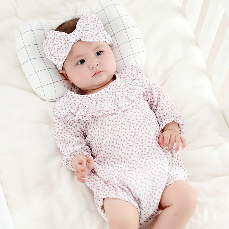 5 шт./лот эластичная повязка в горошек с большим бантом для детей на голову желтый