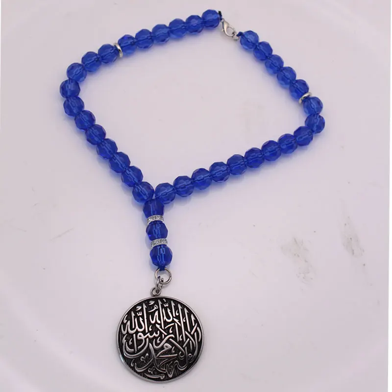 Зеркало заднего вида с мусульманским кристаллом islam shahada подвесной автомобильный