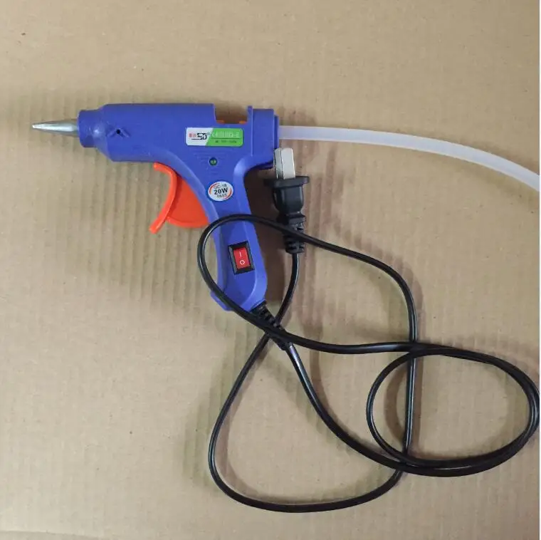 Glue gun 15/20 см пены розовой мишкой пресс-форм собака удачи пресс-форм, имитация жемчуга, медвежонок "сделай сам", подарок на день Святого Валентина, свадебное украшение дома - Цвет: Glue gun