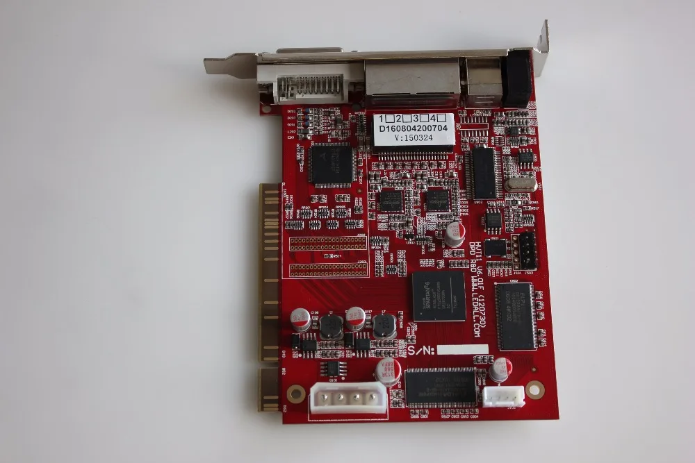 Dbstar отправка карты DBS HVT11IN светодиодный Отправитель для светодиодного экрана