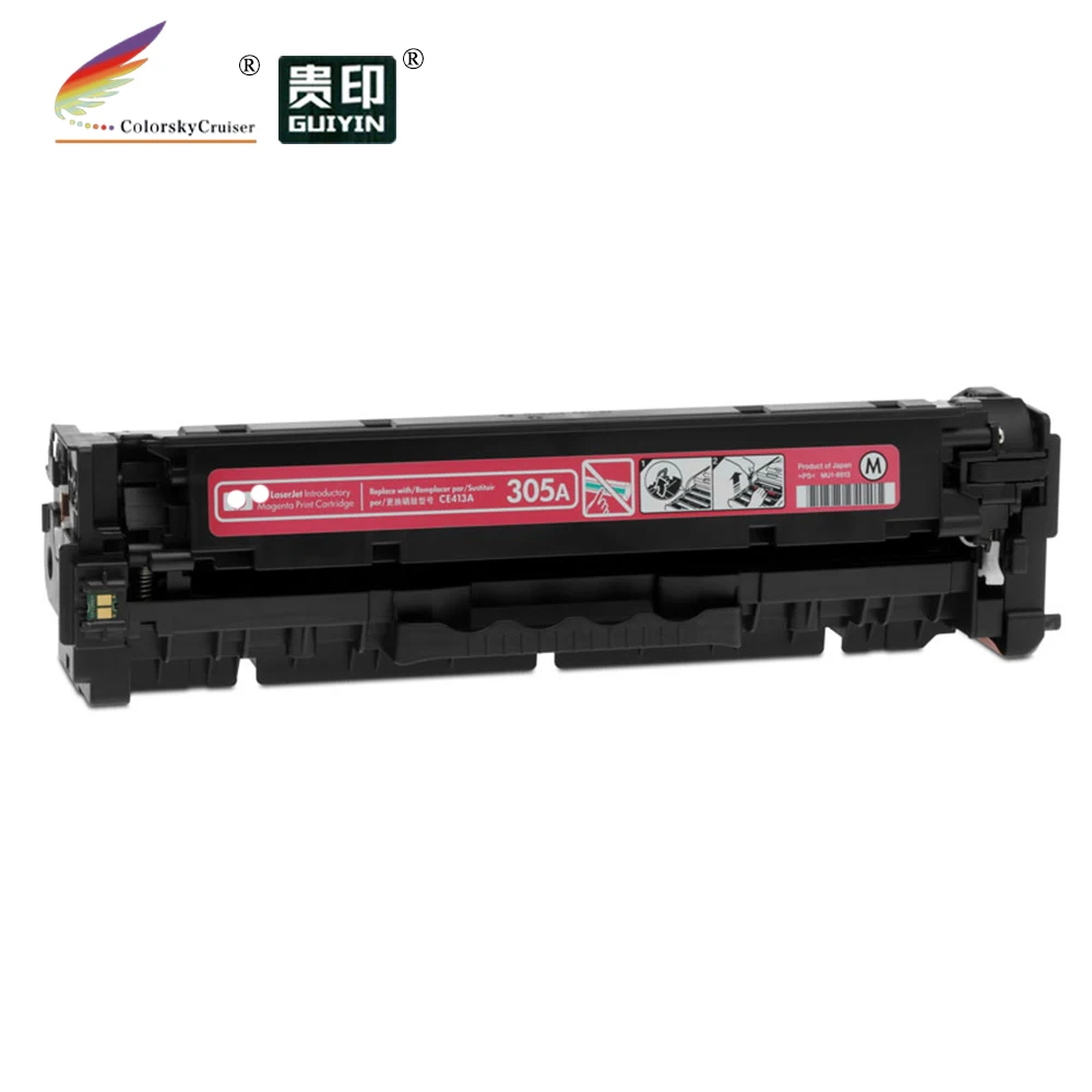 (CS-H410-413) напечатанный Топ премиум тонер-картридж для HP LaserJet Pro 300 цветов M351a m351 351a 351