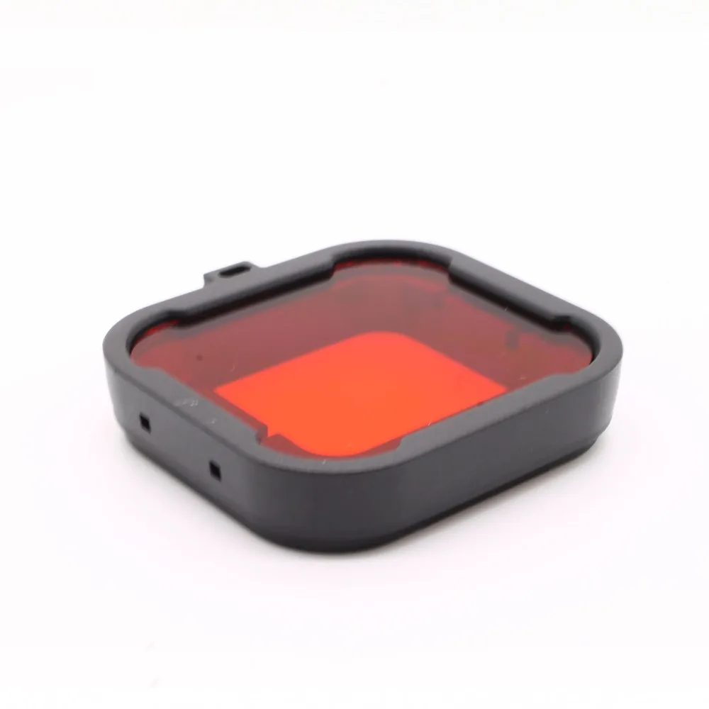Аксессуары для Gopro фильтр дайвинга Оранжевый объектив подводного Filtro GoPro Hero 3 + &