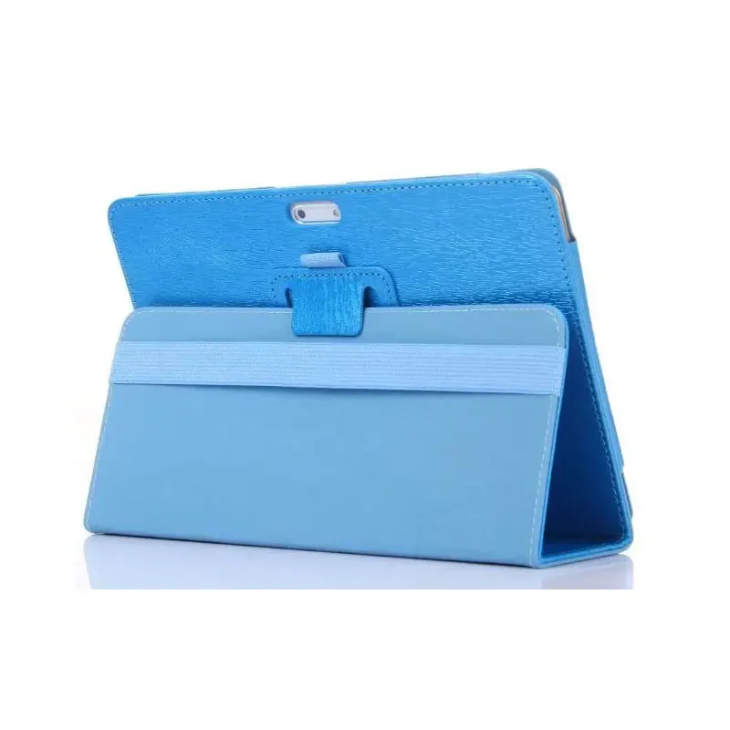 Для Excelvan 9.6 Tablet PC чехол из искусственной кожи защитной оболочки Стенд обложка + 3