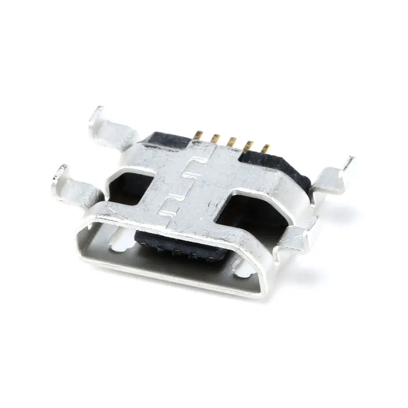 100 шт. Micro USB 5Pin 5P разъем MINI SMD DIP Female | Компьютеры и офис