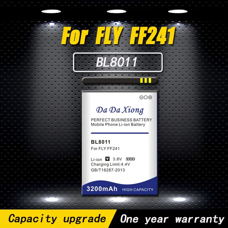 

High Quality 3200mAh BL8011 Battery For FLY FF241 Phone
