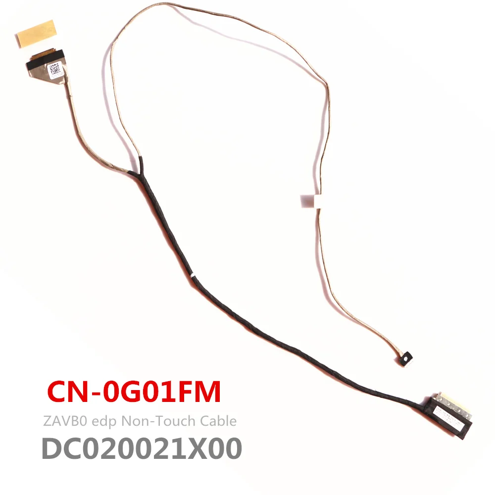 

New Lcd Cable For Dell Inspiron 14-5000 5442 5447 Lcd Lvds Cable ZAVB0 DC020021X00 CN-0G01FM
