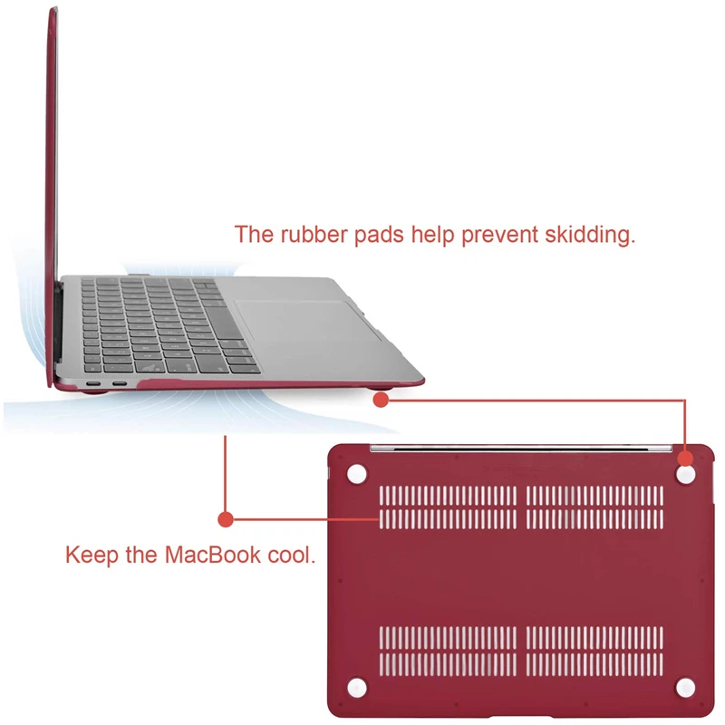 MOSISO Матовая Жесткий чехол для ноутбука MacBook Pro 13 15 Обложка 2018 новый с Touch Bar A1706 A1707