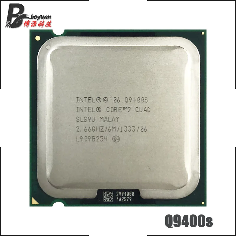 Четырехъядерный процессор Intel Core 2 Quad Q9400S 2,6 ГГц 6 M 65 W 1333 LGA 775