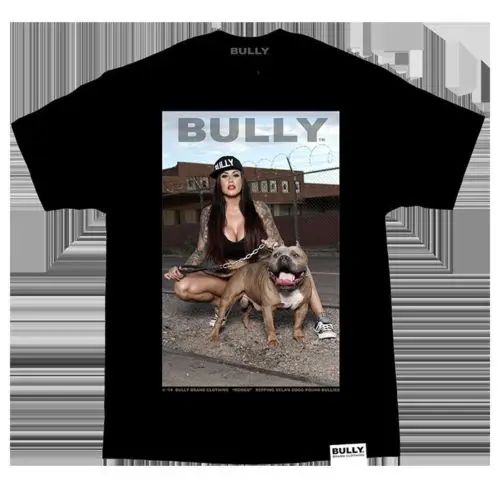DGA BULLY "ROMEO" Pitbull Pit Bull Dog Cholo Гангстер Lowrider питомник футболка крутая