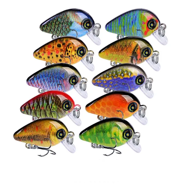6pcs Lot Wobbler Crank Lure Fishing Lures BKB Hooks 11cm 18.4g Bass Bait Tackle 6pcs Lot Wobbler Crank Lure Fishing Lures BKB Hooks 11cm 18.4g Bass Bait Tackle