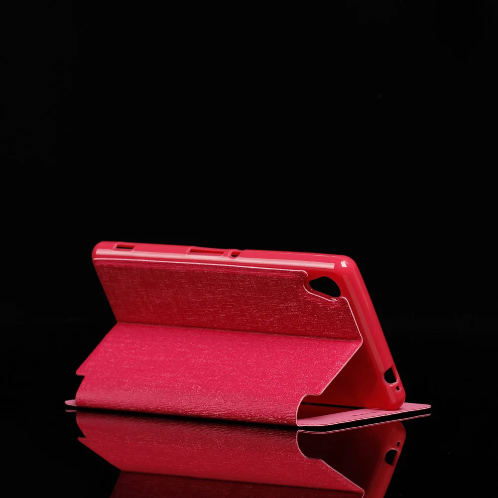 Из искусственной кожи 5.0For sony Xperia M4 Aqua чехол для sony Xperia M4 Aqua E2303 E2333 откидная крышка для сотового телефона чехол