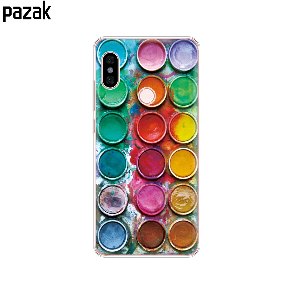 Чехол для Xiaomi Redmi Note 5 чехол глобальная версия мягкий из ТПУ pro бампер copas