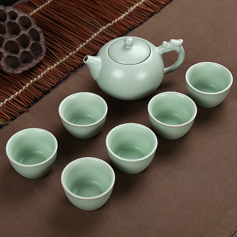 2018 Новое поступление чайный чайник celadon керамическая чайная чашка портативный