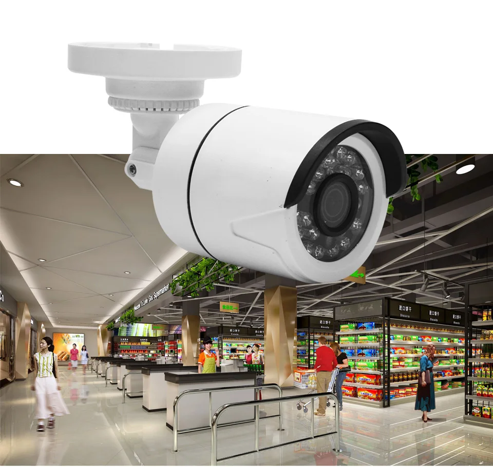 1080P IP камера 2.0MP наружная HD 3MP 4MP 5MP камера IP CCTV камера видеонаблюдения Система безопасности водонепроницаемая IP камера ONVIF H.265