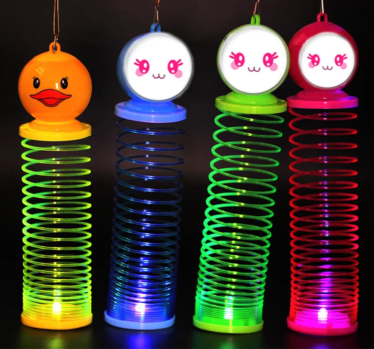 Светящееся детское эластичное кольцо с радужным фонариком|elastic toy|luminous toystoys luminous |