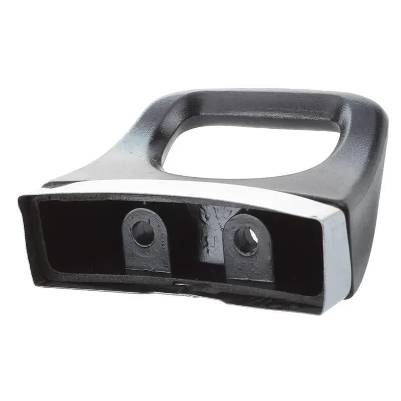 Пара бакелитовой металлической черной поддон под давлением рукоятка аппаратная