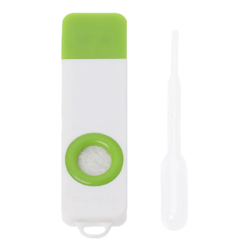 Green Free_on мини USB Арома увлажнитель воздуха диффузор СПА Ароматерапия освежитель автомобиля домашний офис прибор кондиционирования воздуха - Цвет: Green