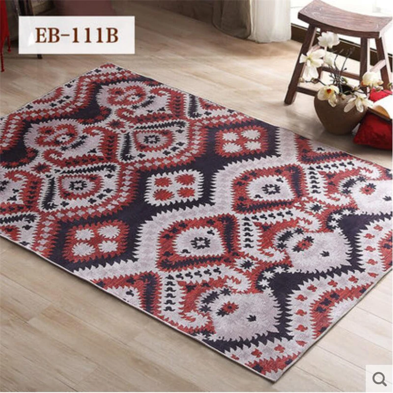 Деликатный оригинальный дизайн мягкие Полиэстеровые ковры для гостиной спальни