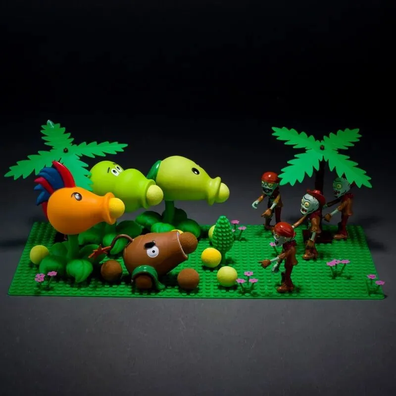 48 стилей PVZ Растения против Зомби Peashooter ПВХ фигурка модель игрушки подарки игрушки для детей высококачественные игрушки детские игрушки