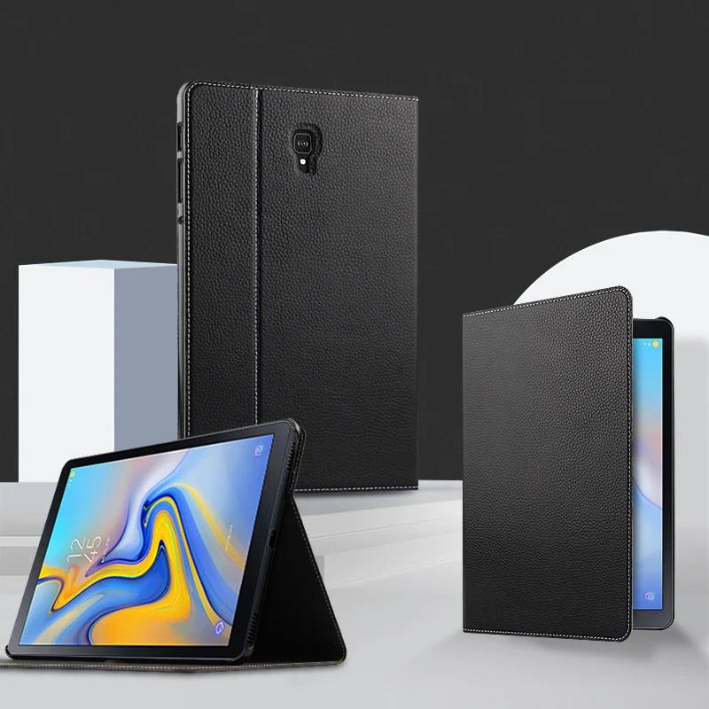 Чехол из воловьей кожи для samsung Galaxy Tab A 10,5 SM T590 T595 T597 SM-T590/5/7 10," планшетный ПК Защитный кожаный чехол s