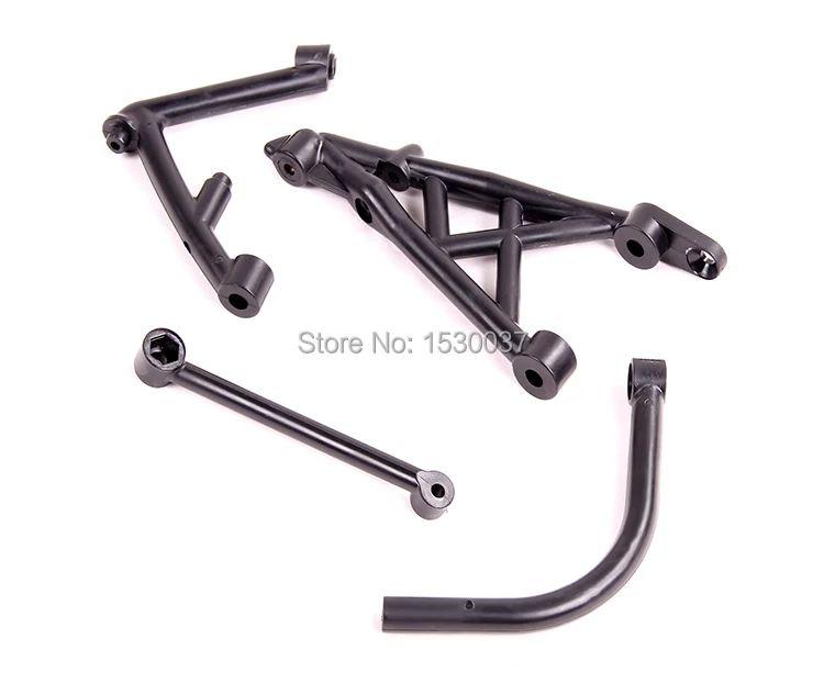 Пластиковая Задняя амортизационная башня подходит для грузовика HPI 5B 5T 5SC SS 2 0