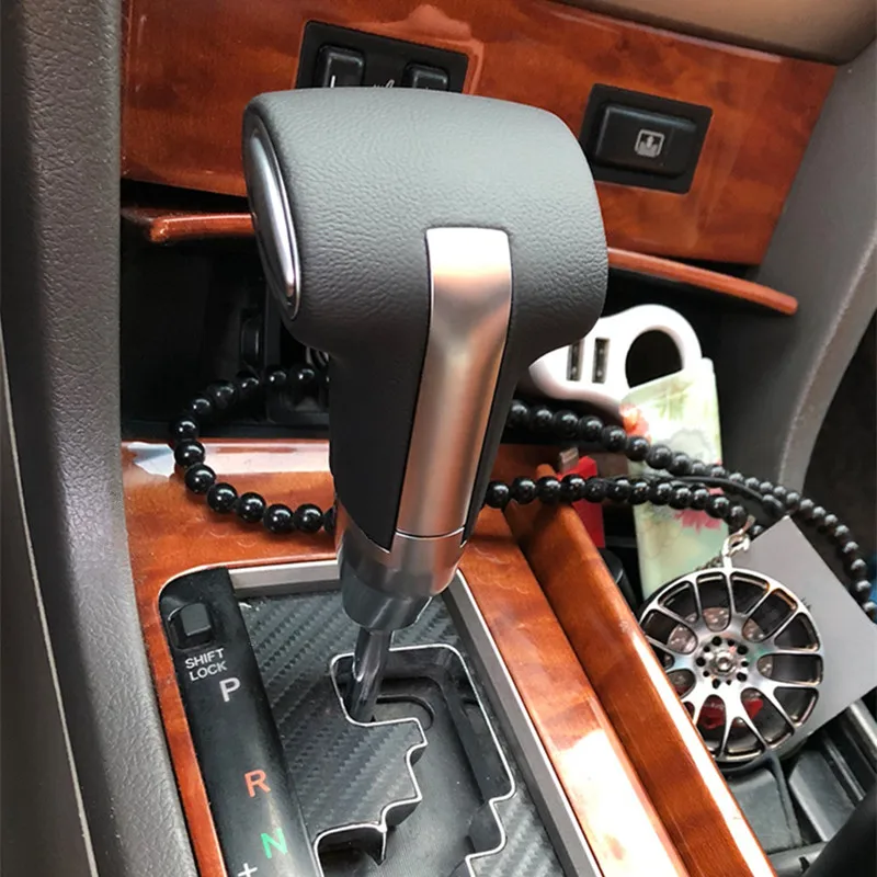 На рычаг переключения передач для TOYOTA Camry Corolla Tundra VENZA Alphard LAND CRUISER рычаг переключения передач Ручка для головы POMO