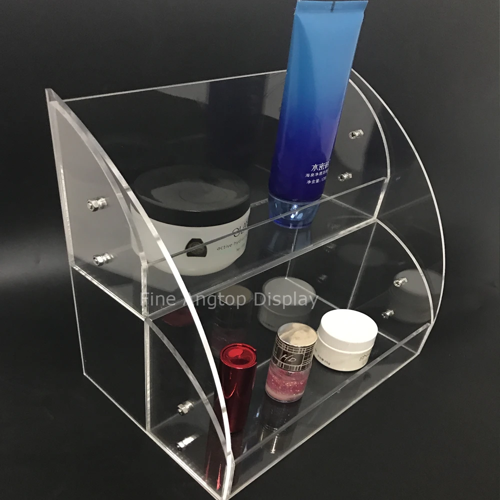 Акриловый Органайзер для косметики футляр хранения кистей духов средств по