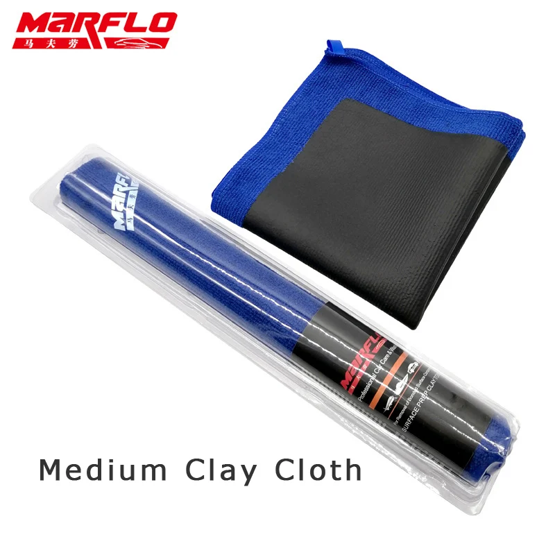 Medium Clay Towel Волшебная глиняная ткань, полотенце, глиняный брусок, автомойка, уход за краской, автоуход, чистящая отделка, полировка, 6009 - Цвет: Medium Clay Towel