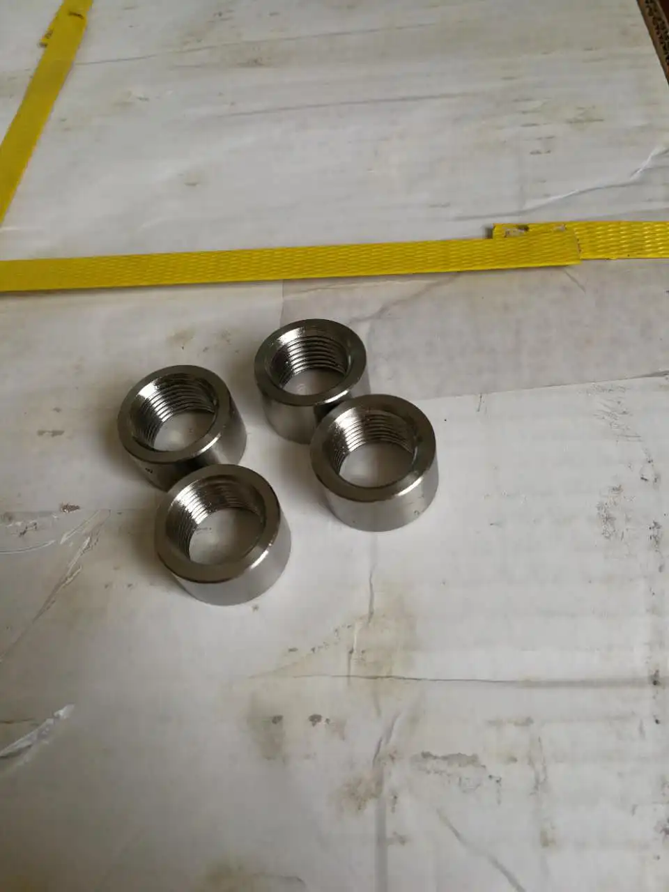 Универсальная SS304 выхлопная труба O2 Датчик кислорода Bung винтовая заглушка