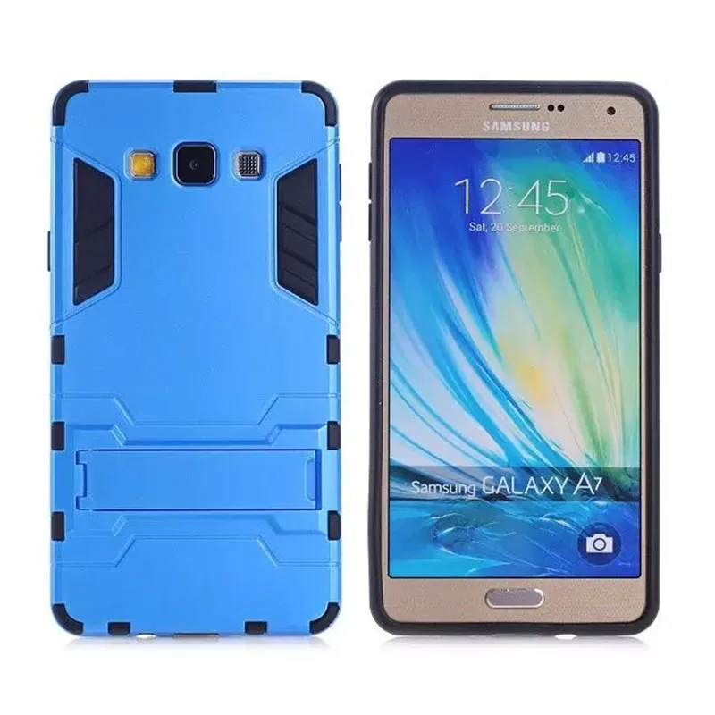 Для Samsung Galaxy A7 ТПУ &amp PC телефон случаях 2in1 противоударный Прочный Combo Броня чехол