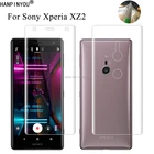 Защитная пленка для Sony Xperia XZ2, 5,7 дюйма, из мягкого ТПУ, прозрачная защитная пленка + инструменты (не стекло)