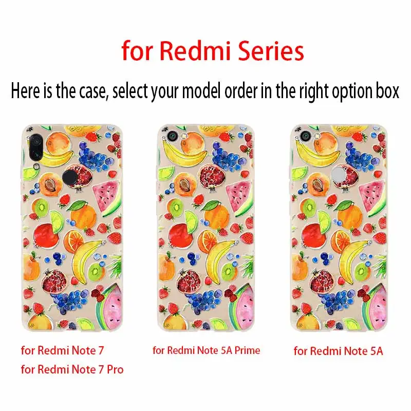 Чехол для Xiaomi Redmi Note 10 9 8 7 6 5 Pro Max 10S 9S 9T 8T 4G | Мобильные телефоны и аксессуары