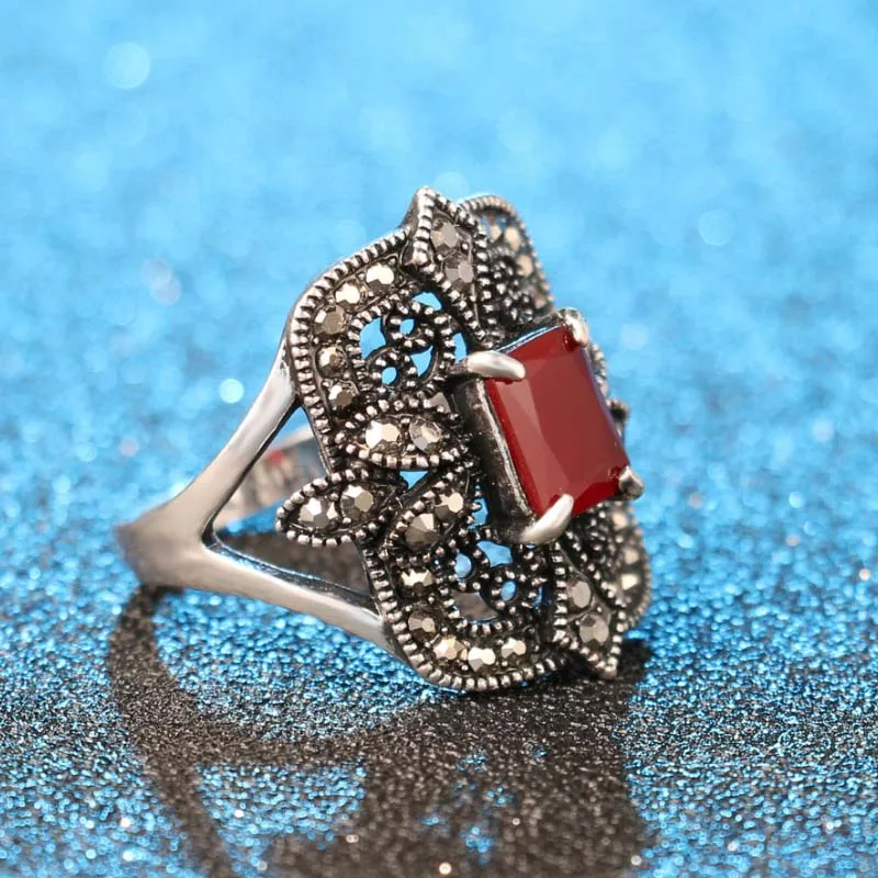 Новые уникальные винтажные кольца с крестом для женщин античные вечерние в стиле