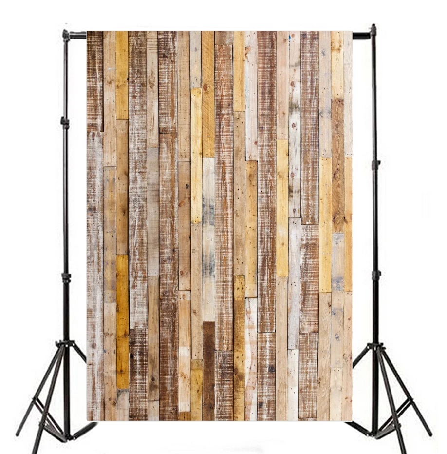 Laeacco Wood Board Faded Plank Texture Grunge Portrait Photography Backgrounds Customized Backdrops For Photo Studio | Электроника