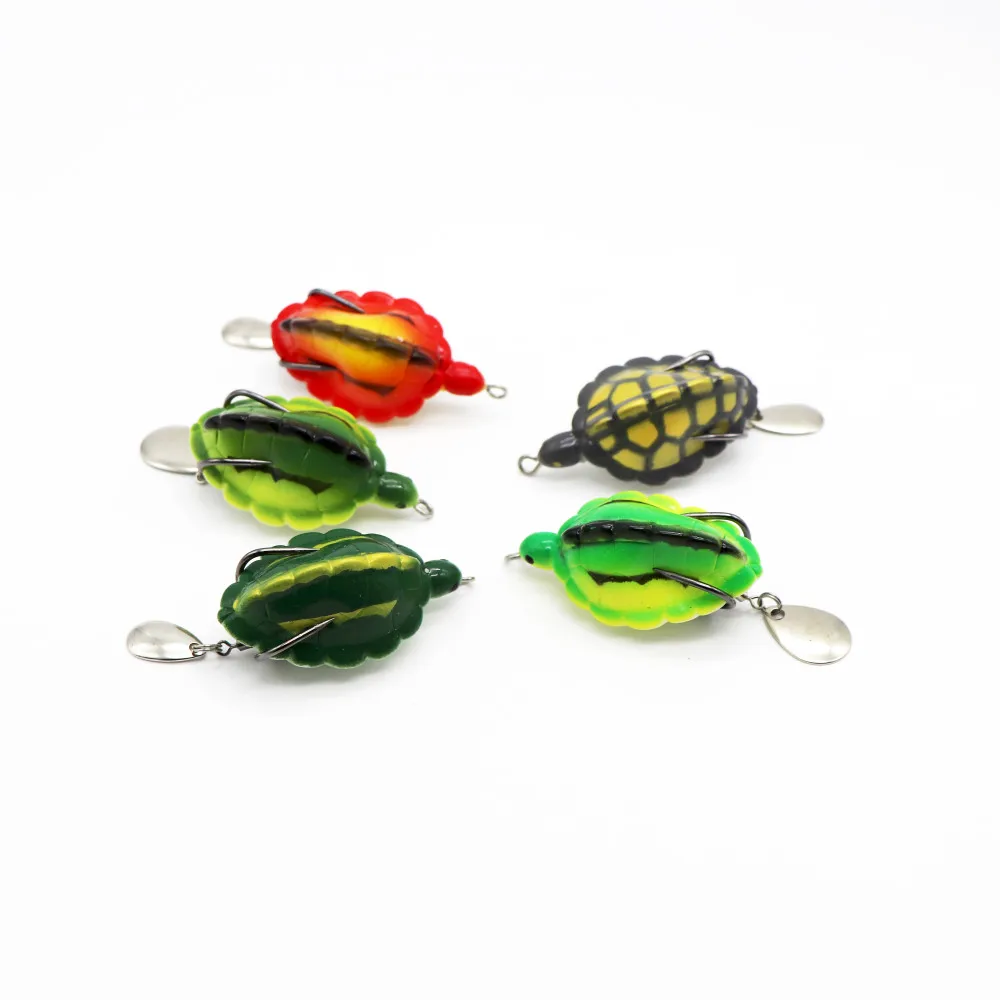 Горгоны 1 шт. искусственная черепаха поплавок-приманка верхняя вода двойные