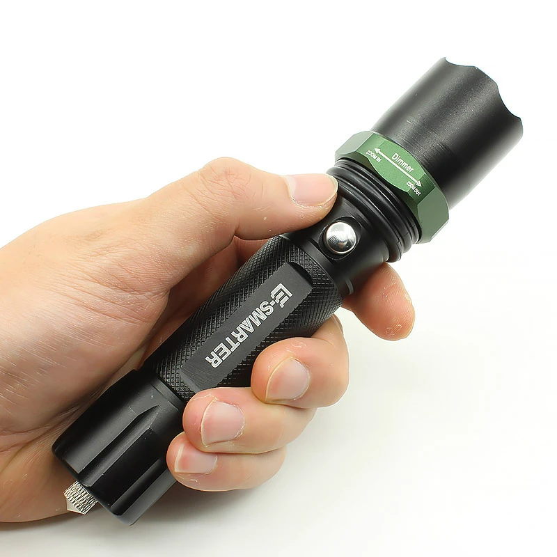 Светодиодный фонарик высокой мощности 3 режима портативный масштабируемый