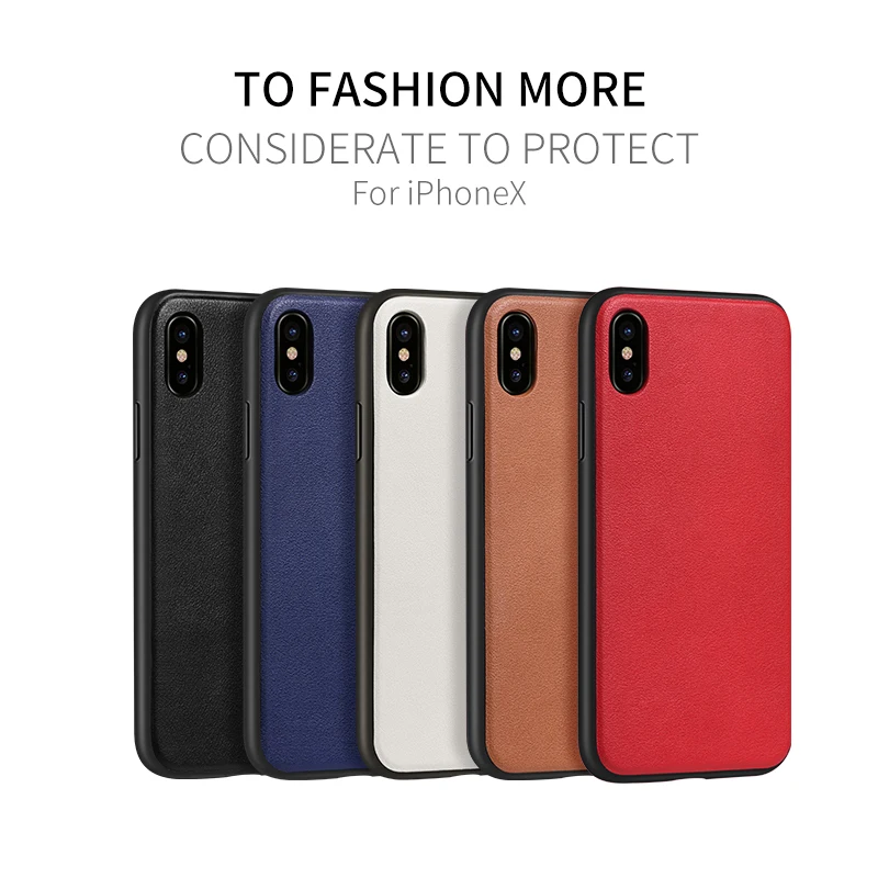Роскошные Магнитные Флип Чехлы HOCO для iPhone X кожаный чехол с отделением карт