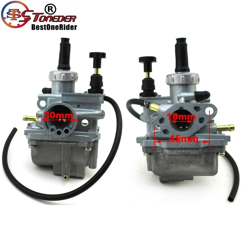 Карбюратор STONEDER для 1987-2006 Suzuki LT80 LT 80 Quadsport 13200-40B00 13200-40B10 ATV Quad | Автомобили и