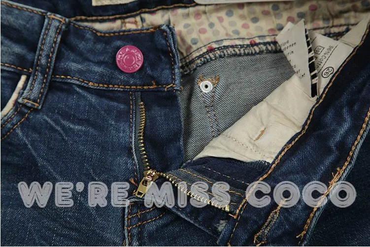 Free shipping Women pants High quality jeans Sexy cultivate one's morality do old spell color pencil |