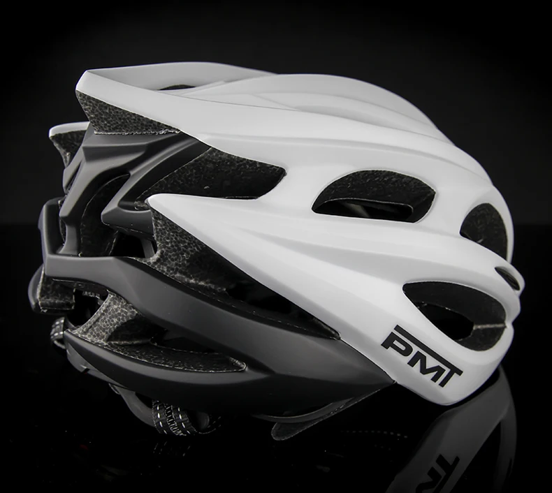PMT велосипедный шлем MTB горный велосипед шлем дорожный мужской женский профессиональный Сверхлегкий шлем для взрослых черный белый красный