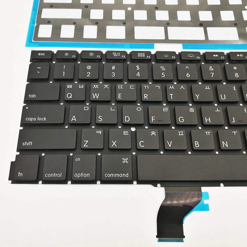 Новая Корейская клавиатура A1502 для ноутбука с подсветкой Macbook Pro 13 ''Retina замена