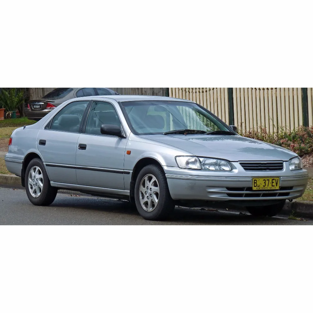 2 шт ABS хромированная Автомобильная крышка фары для Toyota CAMRY 1996-2001 XV20 декоративная