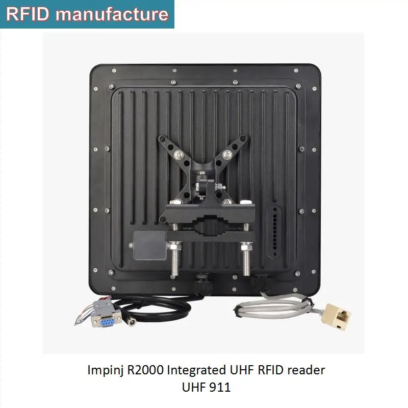 TCP/IP Wg/RS232 interface 1-20M Impinj r2000 chip integrated uhf rfid reader 865~868Mhz902~928Mhz on waste garbage appication |