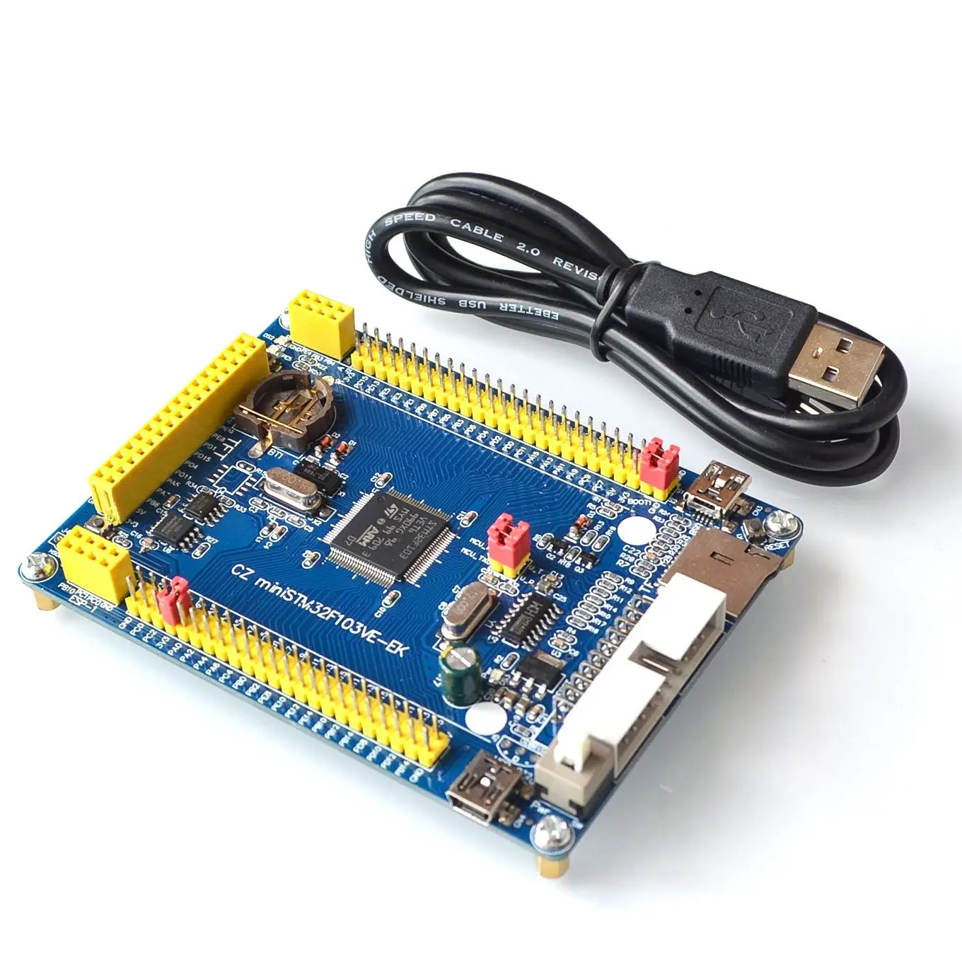 ARM Cortex M3 mini stm32 stm32F103VEt6 доска для разработки 72 МГц/512 KFlash/64 KRAM|free form board|board shortboard drawing |