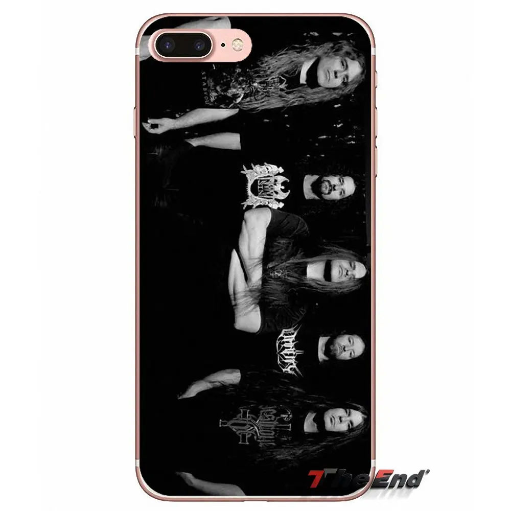 For Huawei G7 G8 Ascend P7 P8 P9 Lite Honor 4C 5X 5C 6X Mate 7 8 9 Y3 Y5 Y6 II Pro Cannibal Corpse Tees Team Bloodthirst Case | Мобильные